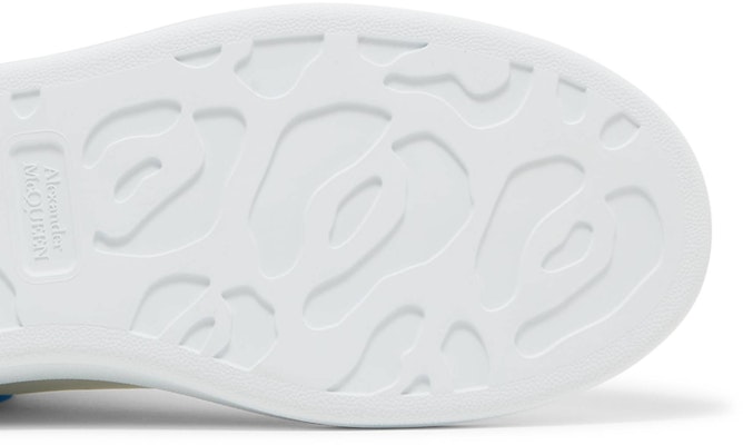 Alexander McQueen 亞歷山大·麥昆 舒適低幫 時尚板鞋 男款 白藍 Purchase Alexander McQueen 亞歷山大·麥昆 舒適低幫 時尚板鞋 男款 白藍