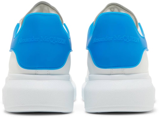 Alexander McQueen 亞歷山大·麥昆 舒適低幫 時尚板鞋 男款 白藍 Details for Alexander McQueen 亞歷山大·麥昆 舒適低幫 時尚板鞋 男款 白藍