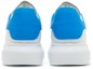 Details for Alexander McQueen 亞歷山大·麥昆 舒適低幫 時尚板鞋 男款 白藍