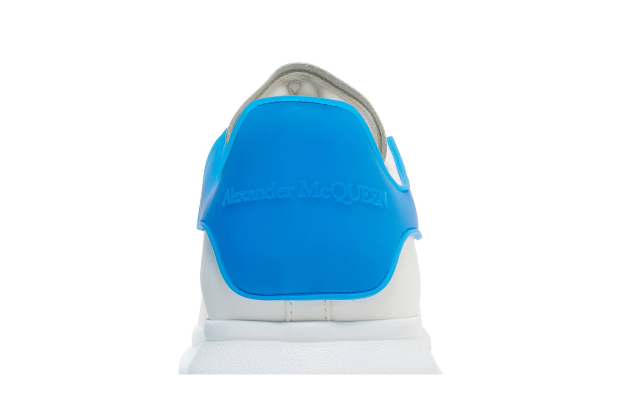 Sizing Alexander McQueen 亞歷山大·麥昆 舒適低幫 時尚板鞋 男款 白藍