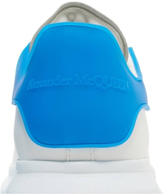 Alexander McQueen 亞歷山大·麥昆 舒適低幫 時尚板鞋 男款 白藍 Sizing Alexander McQueen 亞歷山大·麥昆 舒適低幫 時尚板鞋 男款 白藍