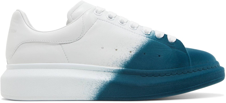 アレキサンダー・マックイーン オーバーサイズスニーカー 白緑スプレー 575415-WHWM2-9706 Buy アレキサンダー・マックイーン オーバーサイズスニーカー 白緑スプレー 575415-WHWM2-9706