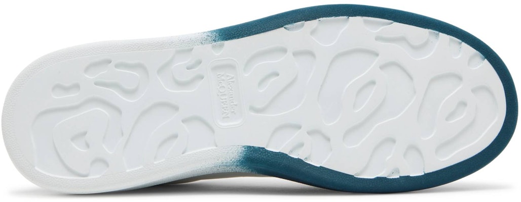 알렉산더 맥퀸 오버사이즈 스니커즈 '화이트 에메랄드 그린 스프레이' (shortened: 맥퀸 오버사이즈 '화이트 에메랄드') 575415WHWM29706 Shop 알렉산더 맥퀸 오버사이즈 스니커즈 '화이트 에메랄드 그린 스프레이' (shortened: 맥퀸 오버사이즈 '화이트 에메랄드') 575415WHWM29706