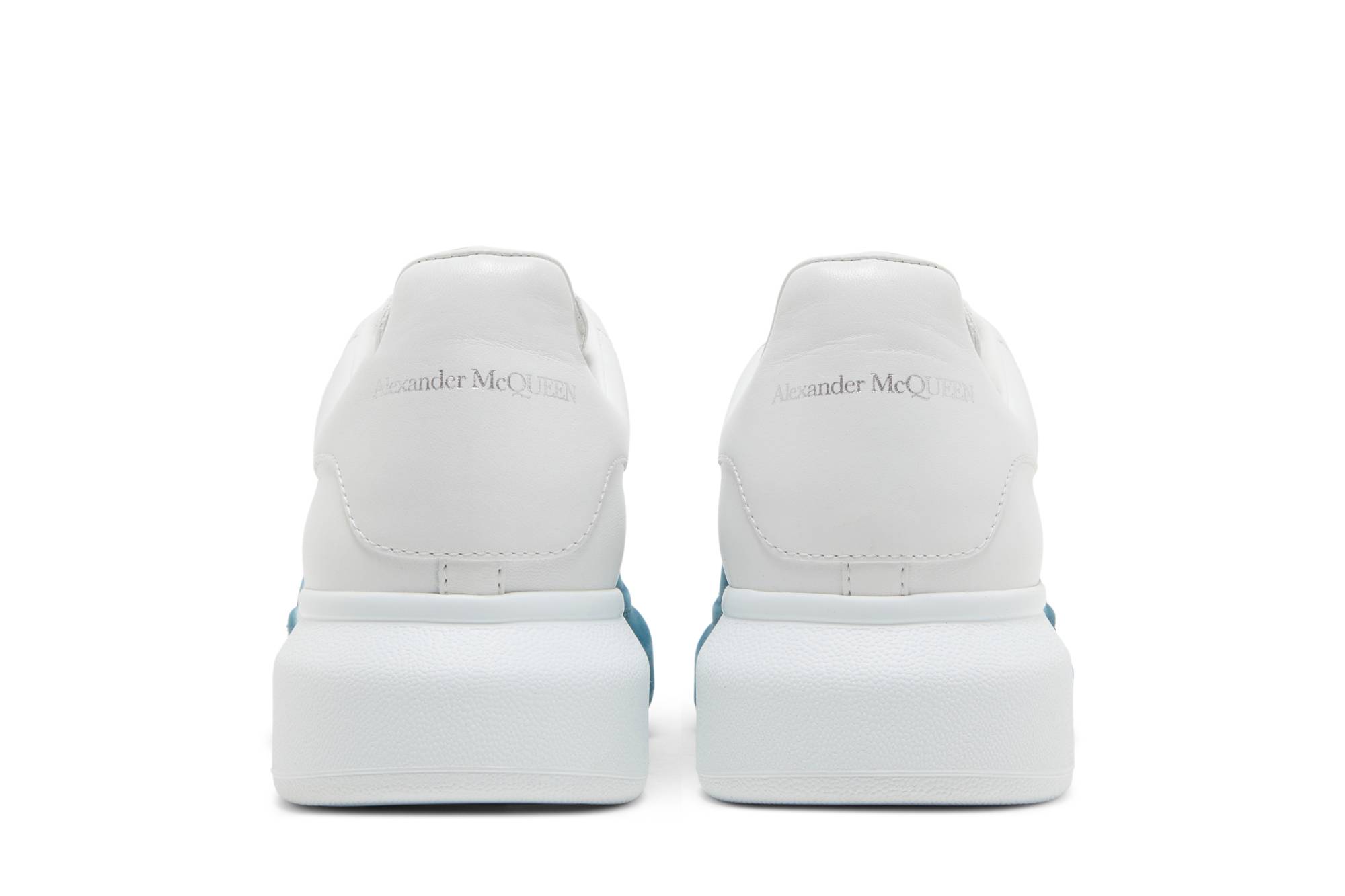 Details for 亚历山大·麦昆增高鞋 '白色翡翠绿喷绘' 575415-WHWM2-9706