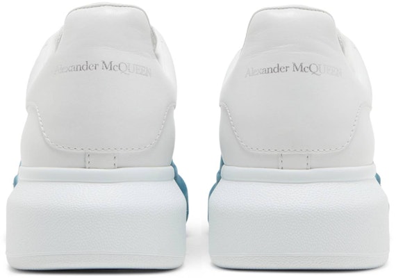알렉산더 맥퀸 오버사이즈 스니커즈 '화이트 에메랄드 그린 스프레이' (shortened: 맥퀸 오버사이즈 '화이트 에메랄드') 575415WHWM29706 Details for 알렉산더 맥퀸 오버사이즈 스니커즈 '화이트 에메랄드 그린 스프레이' (shortened: 맥퀸 오버사이즈 '화이트 에메랄드') 575415WHWM29706