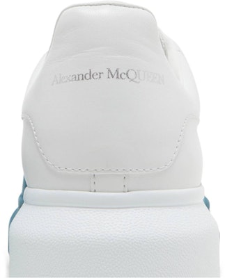 アレキサンダー・マックイーン オーバーサイズスニーカー 白緑スプレー 575415-WHWM2-9706 Sizing アレキサンダー・マックイーン オーバーサイズスニーカー 白緑スプレー 575415-WHWM2-9706