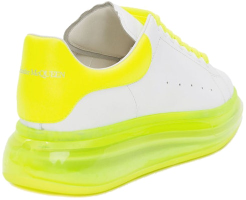 알렉산더 맥퀸 오버사이즈 스니커즈 '화이트 플로레센트 옐로우' 604232-WHX9W-9179 Lookbook 알렉산더 맥퀸 오버사이즈 스니커즈 '화이트 플로레센트 옐로우' 604232-WHX9W-9179