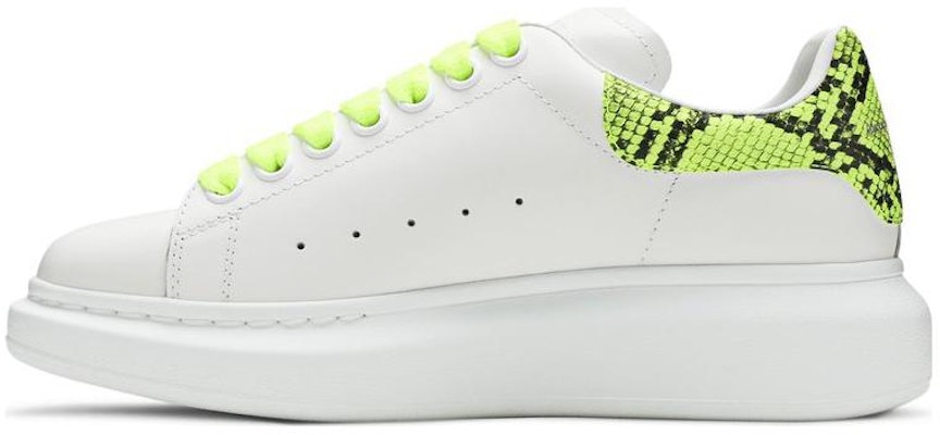 Zapatillas Alexander McQueen Oversized 'Blanco Amarillo Fluo Python' 553680-WHX9M-9179 Buy Zapatillas Alexander McQueen Oversized 'Blanco Amarillo Fluo Python' 553680-WHX9M-9179