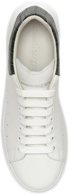 Alexander McQueen Sneakers Oversize 'Putih Hijau Hutan Buaya' 625162WIAFX9448 Purchase Alexander McQueen Sneakers Oversize 'Putih Hijau Hutan Buaya' 625162WIAFX9448