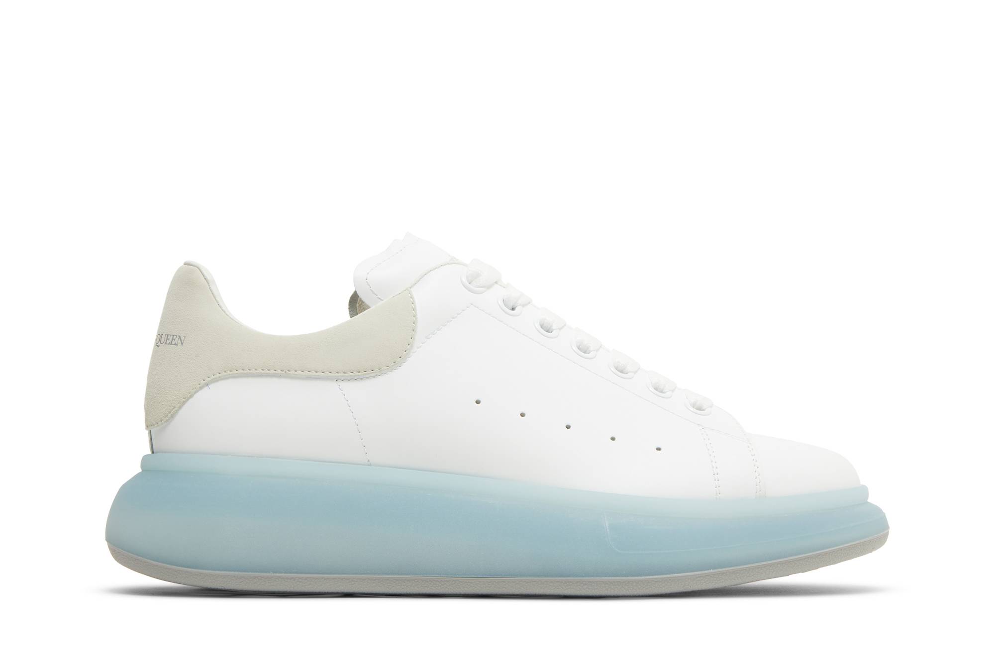Buy Alexander McQueen Sepatu Oversized 'Putih Biru Dingin' 667828-WIAFA-9430