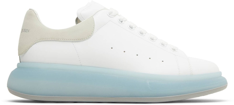 Alexander McQueen Sepatu Oversized 'Putih Biru Dingin' 667828-WIAFA-9430 Buy Alexander McQueen Sepatu Oversized 'Putih Biru Dingin' 667828-WIAFA-9430