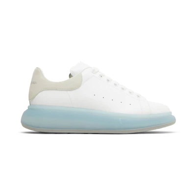 Alexander McQueen Oversized Sneaker 'White Frosty Blue'