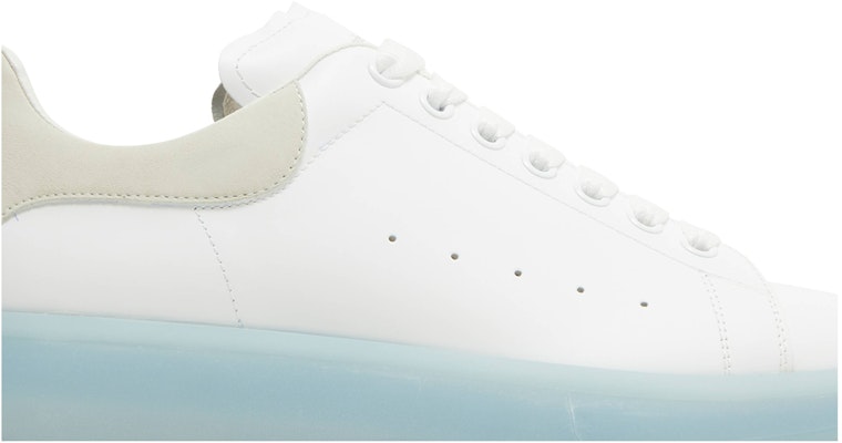 Alexander McQueen Sepatu Oversized 'Putih Biru Dingin' 667828-WIAFA-9430 Order Alexander McQueen Sepatu Oversized 'Putih Biru Dingin' 667828-WIAFA-9430