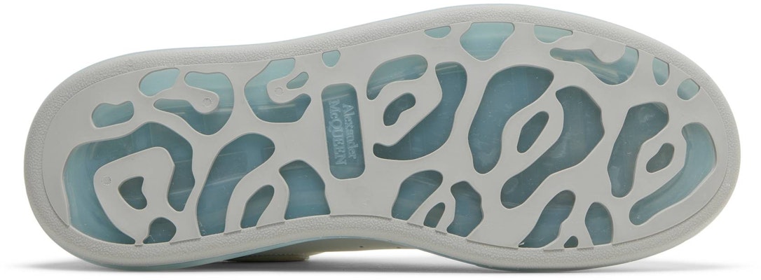 Alexander McQueen Sepatu Oversized 'Putih Biru Dingin' 667828-WIAFA-9430 Shop Alexander McQueen Sepatu Oversized 'Putih Biru Dingin' 667828-WIAFA-9430