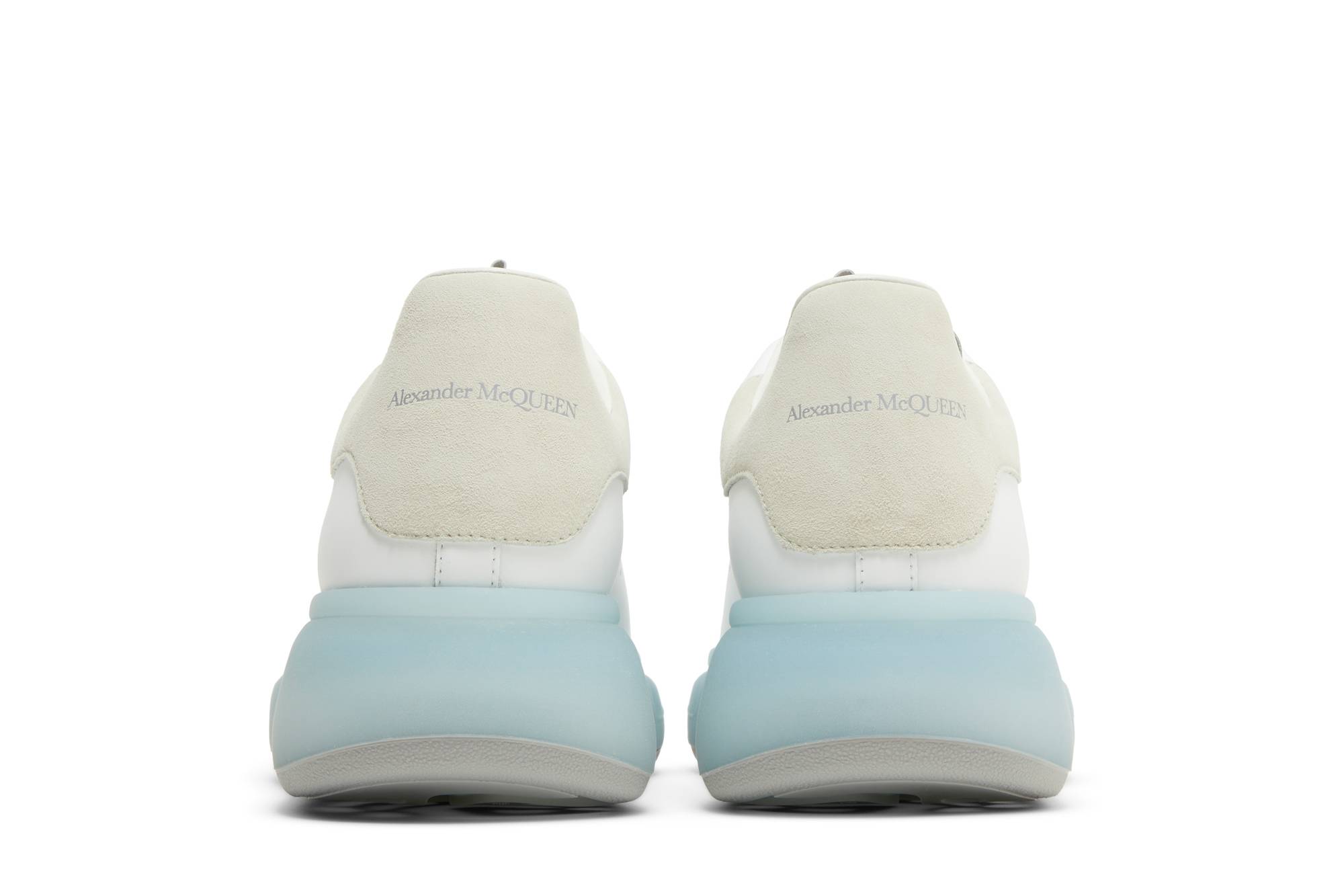 Details for Alexander McQueen Sepatu Oversized 'Putih Biru Dingin' 667828-WIAFA-9430