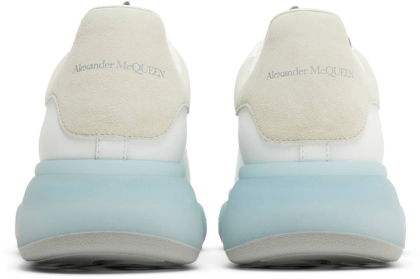 Alexander McQueen Sepatu Oversized 'Putih Biru Dingin' 667828-WIAFA-9430 Details for Alexander McQueen Sepatu Oversized 'Putih Biru Dingin' 667828-WIAFA-9430