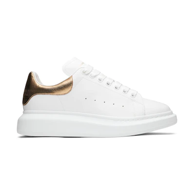 Alexander McQueen Oversized Sneaker 'White Gold'