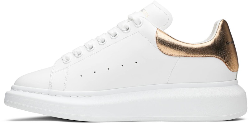 アレキサンダー・マックイーン オーバーサイズスニーカー 白/金 553680WHNBG9075 Lookbook アレキサンダー・マックイーン オーバーサイズスニーカー 白/金 553680WHNBG9075