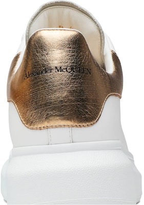 アレキサンダー・マックイーン オーバーサイズスニーカー 白/金 553680WHNBG9075 Sizing アレキサンダー・マックイーン オーバーサイズスニーカー 白/金 553680WHNBG9075
