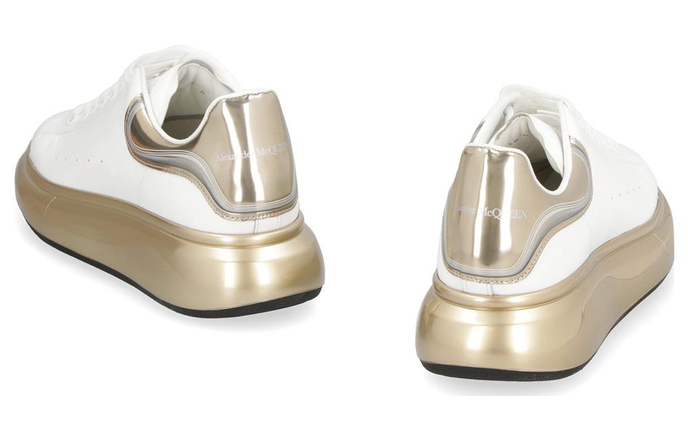 Purchase 알렉산더 맥퀸 오버사이즈 스니커즈 (화이트 골드) 750341-WIDJT-8834