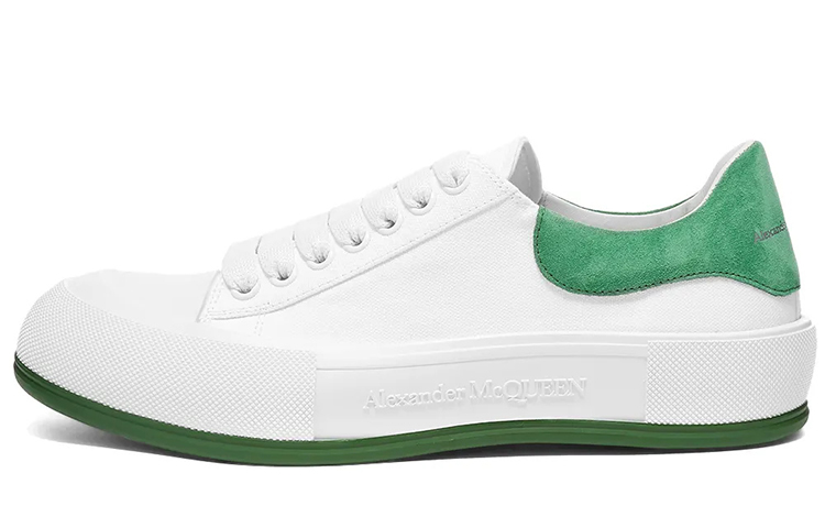 Buy Alexander McQueen Sepatu Oversized 'Putih Hijau' 654594W4PQ19354