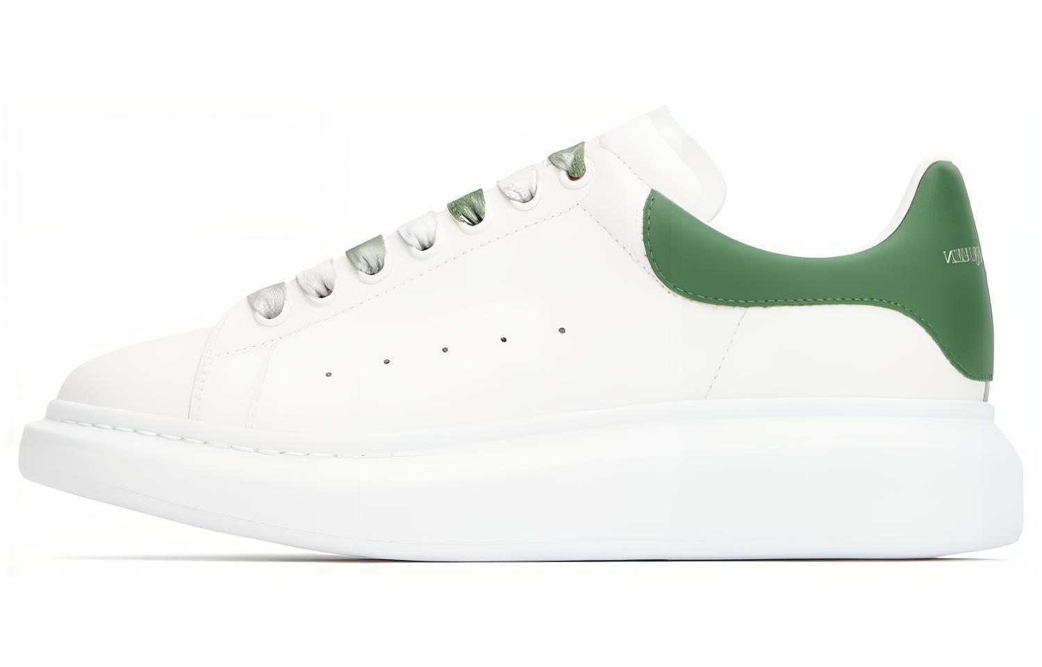 Buy Zapatillas Alexander McQueen Oversized 'Blanco Verde'. 553680-WHVIP-9778