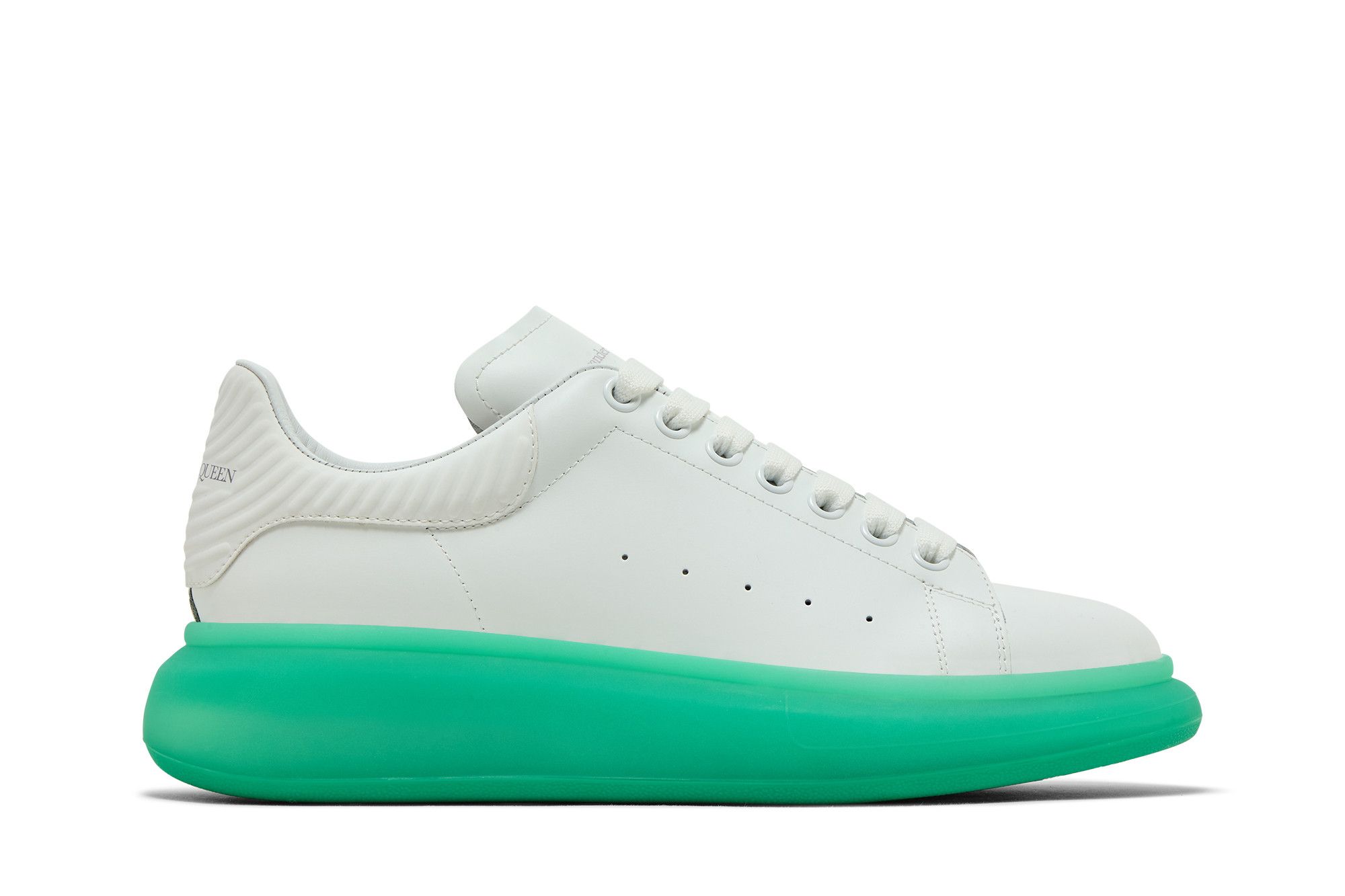 Buy Alexander McQueen Zapatillas Oversized 'Blanco Verde' 682397-WIB94-9487