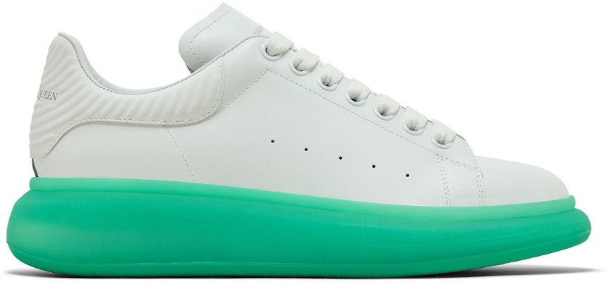 Alexander McQueen Sepatu Oversized 'Putih Hijau' 682397-WIB94-9487 Buy Alexander McQueen Sepatu Oversized 'Putih Hijau' 682397-WIB94-9487