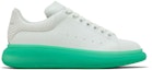 Buy Alexander McQueen Sepatu Oversized 'Putih Hijau' 682397-WIB94-9487