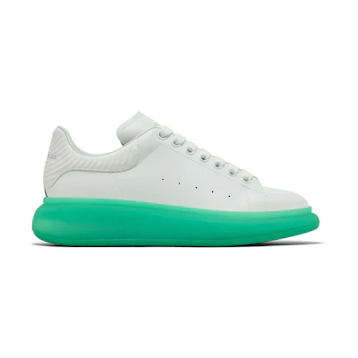 Alexander McQueen Oversized Sneaker 'White Green'