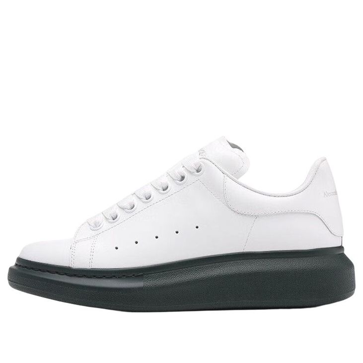 Buy Alexander McQueen Sepatu Oversize 'Putih Hijau' 553680-WHTQ4-9448