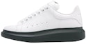 Buy Alexander McQueen Sepatu Oversize 'Putih Hijau' 553680-WHTQ4-9448