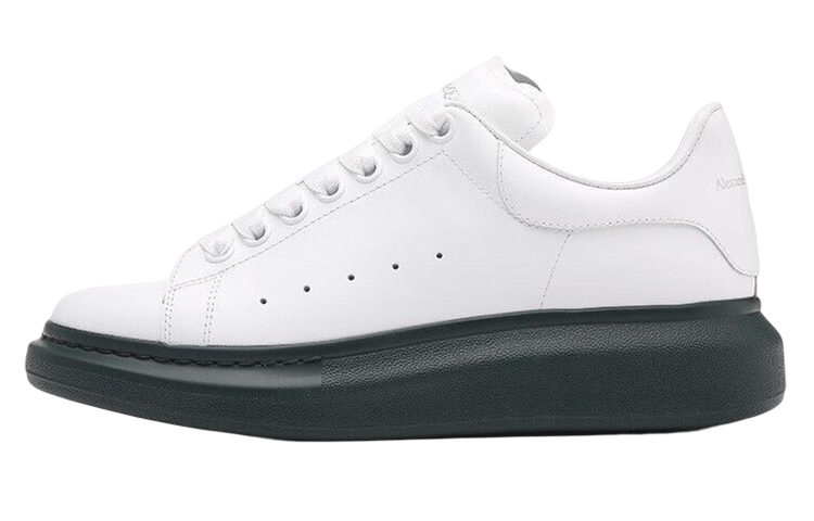 Buy Zapatillas Alexander McQueen Oversized 'Blanco Verde' 553680WHTQ49448