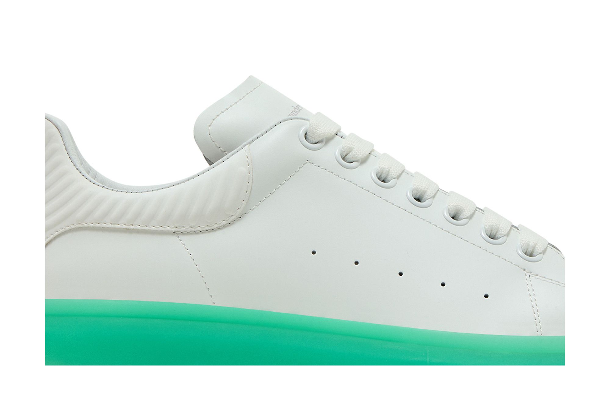 Order Alexander McQueen Zapatillas Oversized 'Blanco Verde' 682397-WIB94-9487