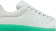 Order Alexander McQueen Sepatu Oversized 'Putih Hijau' 682397-WIB94-9487