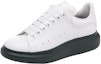 Order Alexander McQueen Sepatu Oversize 'Putih Hijau' 553680-WHTQ4-9448