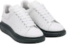 Lookbook Alexander McQueen Sepatu Oversize 'Putih Hijau' 553680-WHTQ4-9448