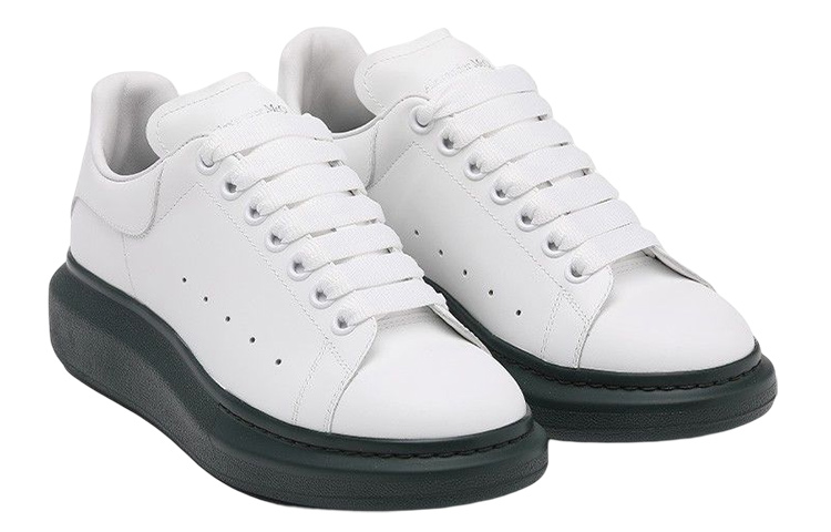 Lookbook Zapatillas Alexander McQueen Oversized 'Blanco Verde' 553680WHTQ49448