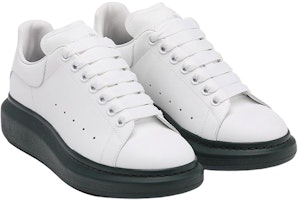 알렉산더 맥퀸 오버사이즈 스니커즈 '화이트 그린' 553680WHTQ49448 Lookbook 알렉산더 맥퀸 오버사이즈 스니커즈 '화이트 그린' 553680WHTQ49448