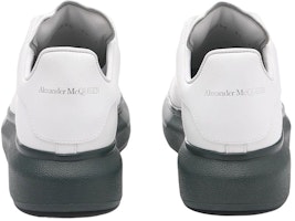 알렉산더 맥퀸 오버사이즈 스니커즈 '화이트 그린' 553680WHTQ49448 Shop 알렉산더 맥퀸 오버사이즈 스니커즈 '화이트 그린' 553680WHTQ49448