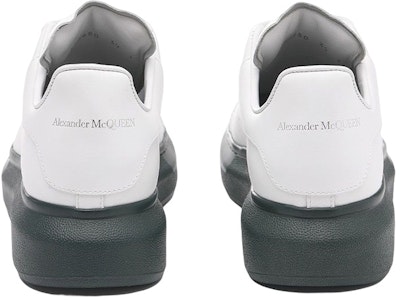 Zapatillas Alexander McQueen Oversized 'Blanco Verde' 553680WHTQ49448 Shop Zapatillas Alexander McQueen Oversized 'Blanco Verde' 553680WHTQ49448