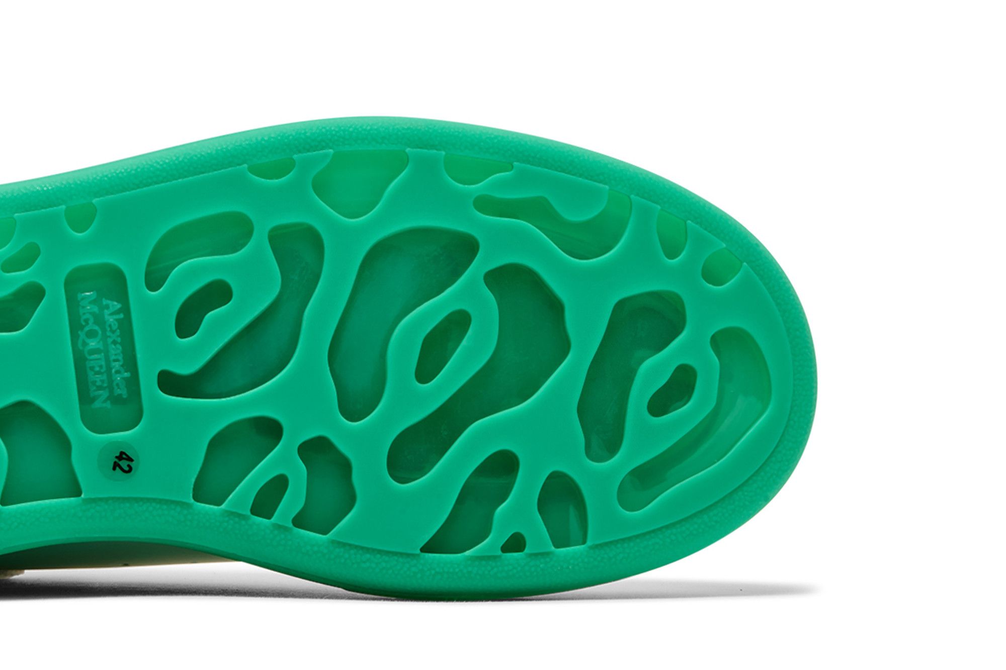 Purchase Alexander McQueen Zapatillas Oversized 'Blanco Verde' 682397-WIB94-9487