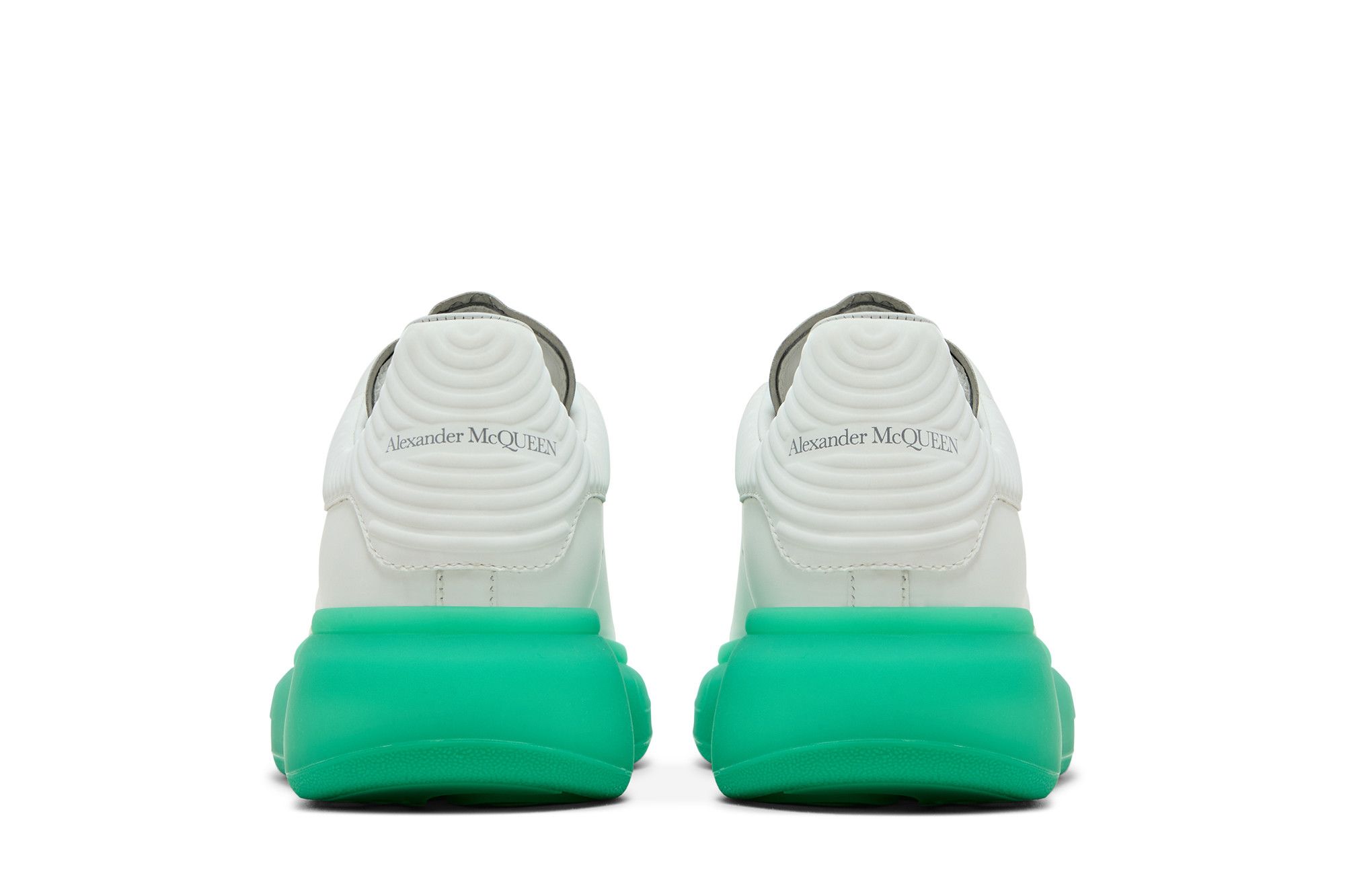 Details for Alexander McQueen Zapatillas Oversized 'Blanco Verde' 682397-WIB94-9487