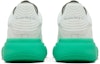 Details for Alexander McQueen Sepatu Oversized 'Putih Hijau' 682397-WIB94-9487