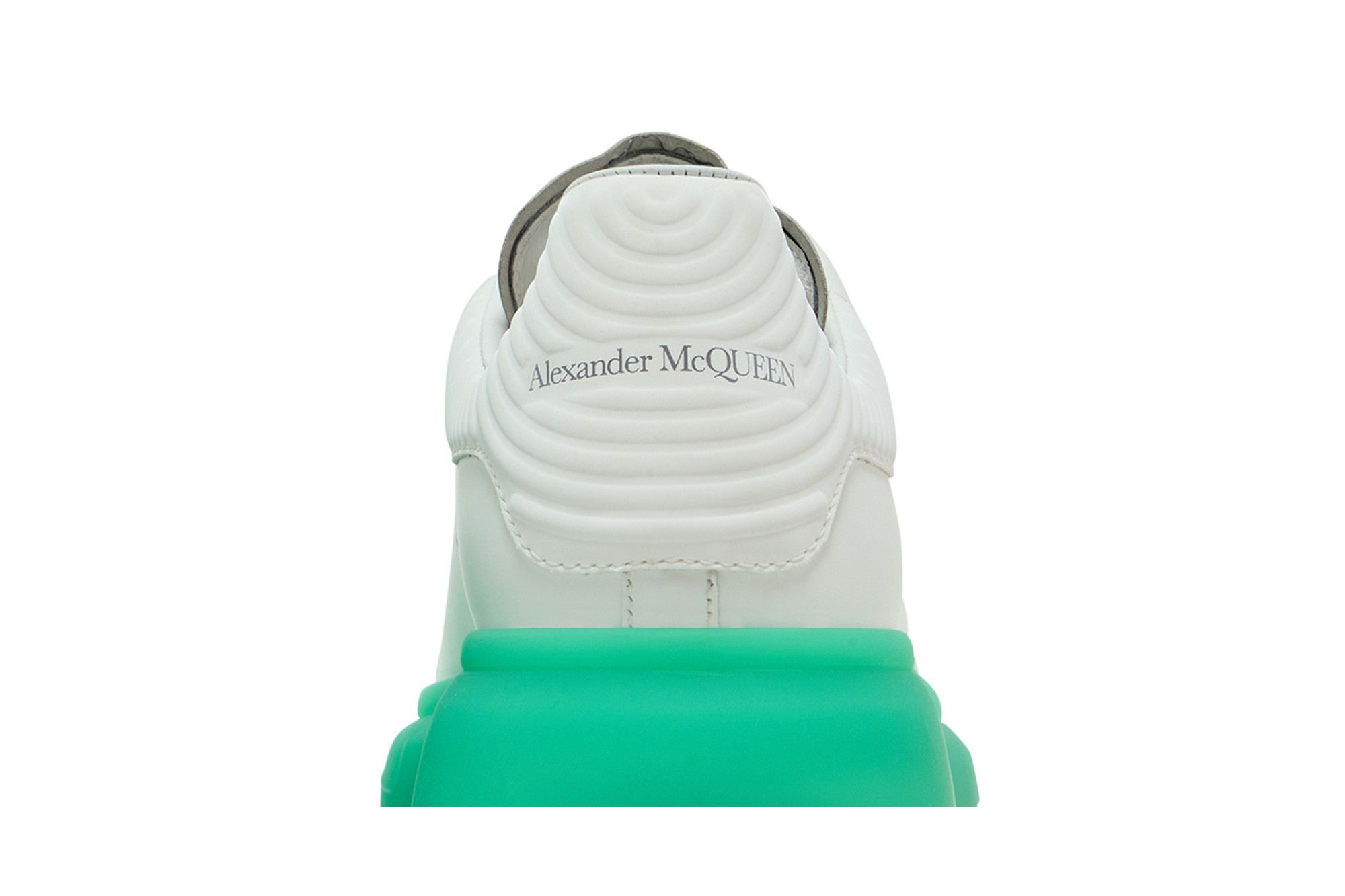 Sizing Alexander McQueen Zapatillas Oversized 'Blanco Verde' 682397-WIB94-9487