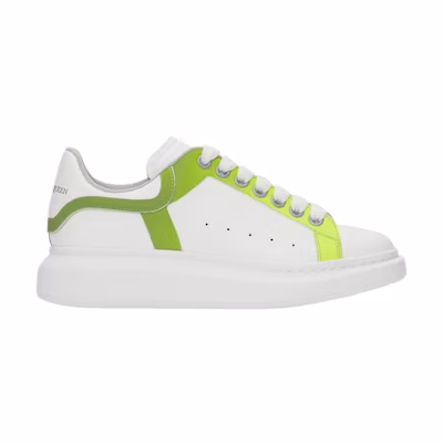 Alexander McQueen Oversized Sneaker 'White Green Ombre'