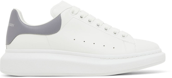 Alexander McQueen亞歷山大麥昆 小牛皮 百搭休閒 低筒 帆布鞋 男款 白色 Buy Alexander McQueen亞歷山大麥昆 小牛皮 百搭休閒 低筒 帆布鞋 男款 白色