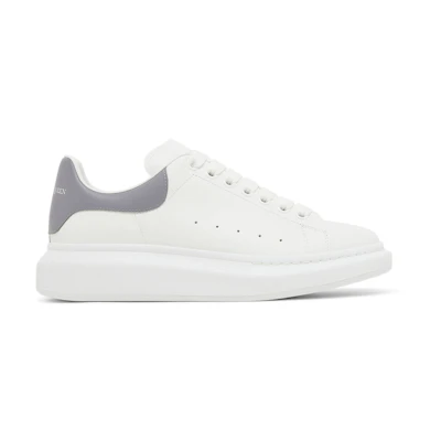 Alexander McQueen Oversized Sneaker 'White Grey'