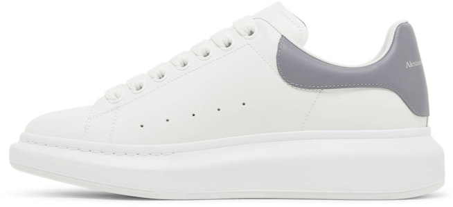 Alexander McQueen亞歷山大麥昆 小牛皮 百搭休閒 低筒 帆布鞋 男款 白色 Lookbook Alexander McQueen亞歷山大麥昆 小牛皮 百搭休閒 低筒 帆布鞋 男款 白色