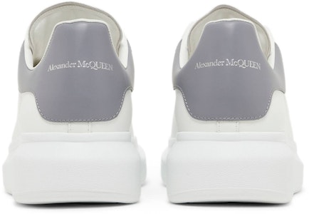Alexander McQueen亞歷山大麥昆 小牛皮 百搭休閒 低筒 帆布鞋 男款 白色 Details for Alexander McQueen亞歷山大麥昆 小牛皮 百搭休閒 低筒 帆布鞋 男款 白色